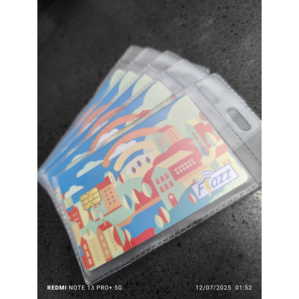 FLAZZ LOB BCA GEN 2 / KARTU TOLL BCA