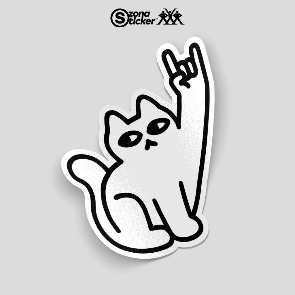 

Sticker cat metal funny cute | sticker aesthetic | sticker lucu meme kucing | sticker pack | sticker anti air | sticker waterproof | stiker | setiker | stiker helm | sticker motor | stiker hp | sticker band | sticker dinding | stiker tumbler waterproof