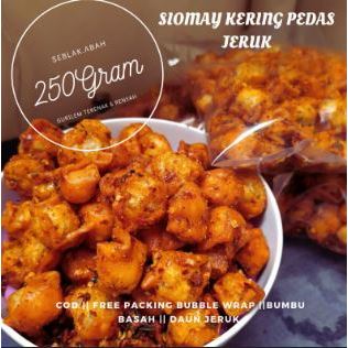 

Promo siomay cikruh extra pedas daun jeruk 500gram basreng hot jeletot