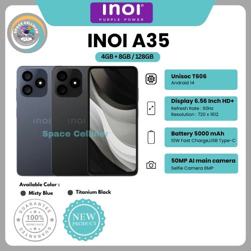 HP INOI A35 4/128GB (GARANSI RESMI INOI)