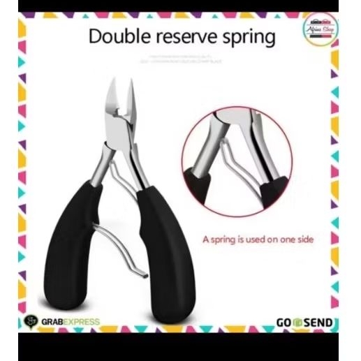 gunting kuku cantengan jempol kaki