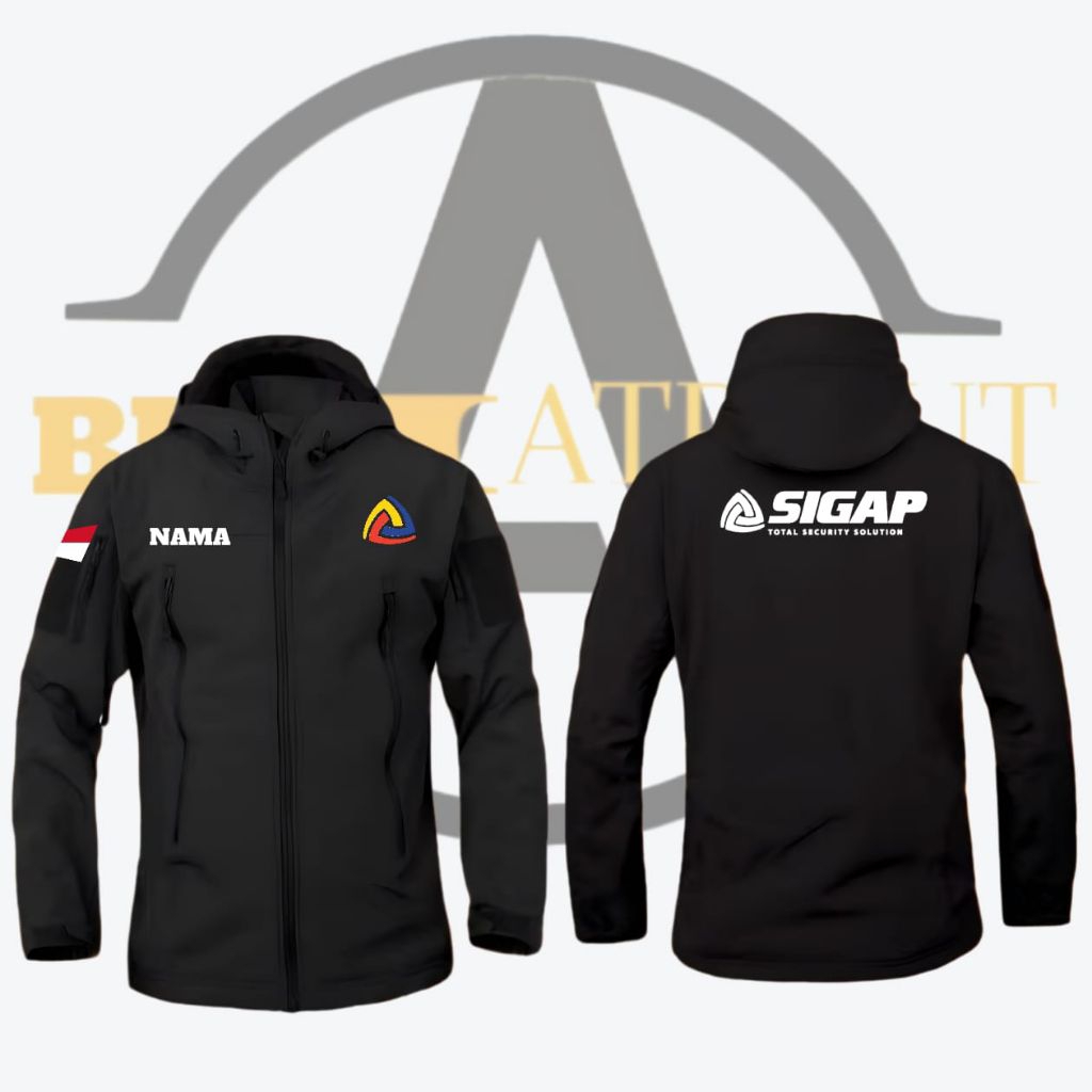 jaket tad sigap / jaket tactical sigap / jaket sigap