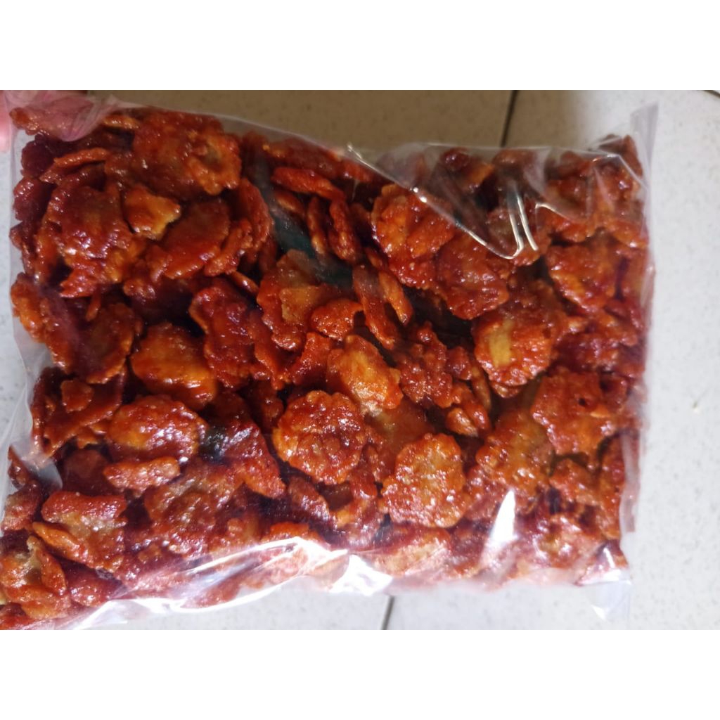 

Emping Manis Pedas 1 KG