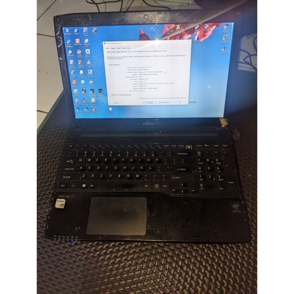 Laptop FUJITSU LIFEBOOK AH544 Core i5