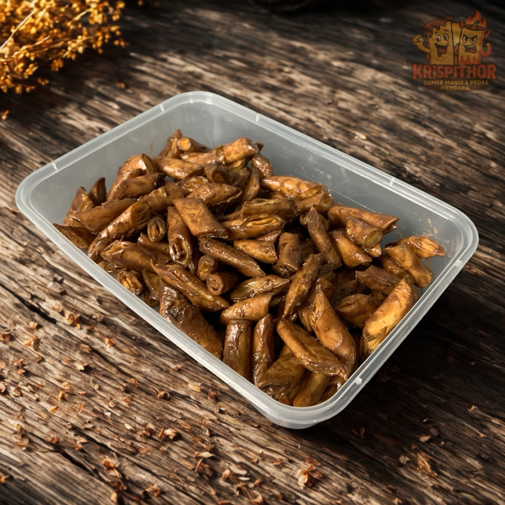 

Keripik Lumpia Lumer 500ml (KrispiThor)