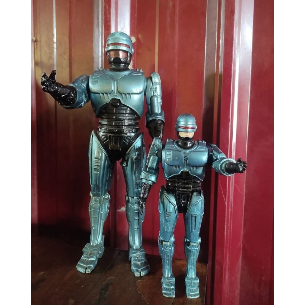 Mainan Action Figure Robocop Vintage Original