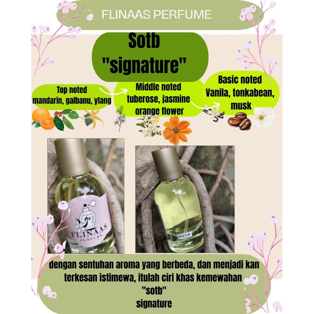 parfum aroma sotb signature