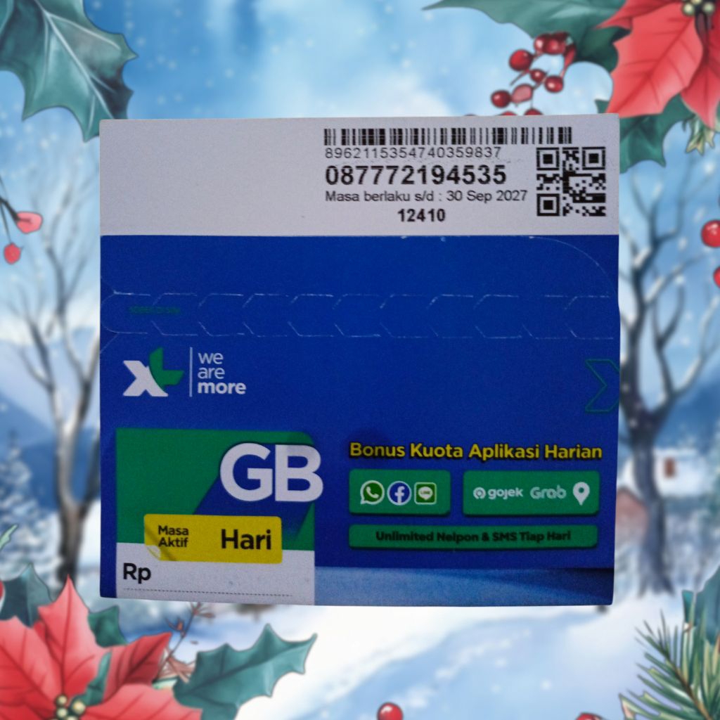 nomor cantik XL 777 219 4535