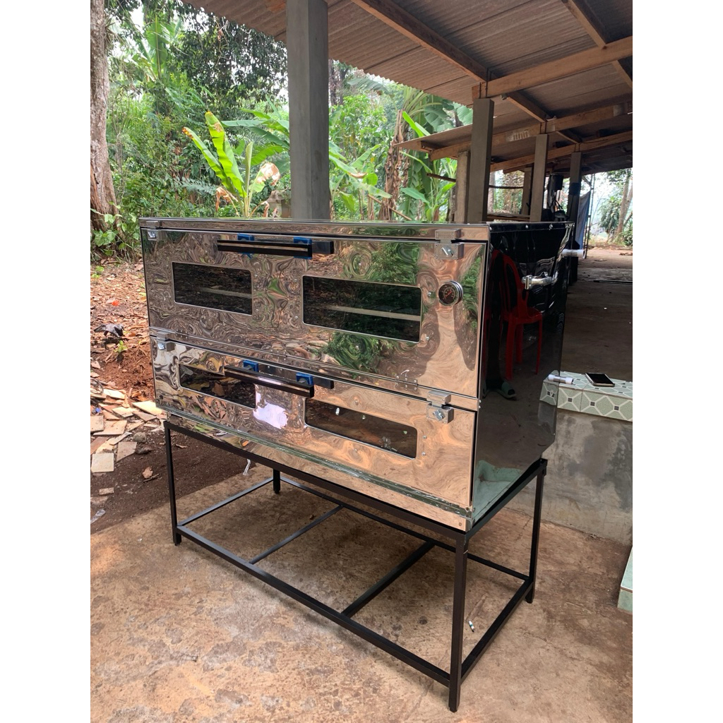 OVEN GAS API ATAS BAWAH