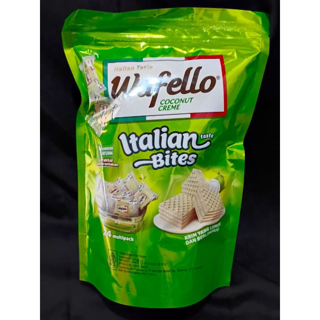 

Wafello Italian Taste 24 Multipack Coconut Creme