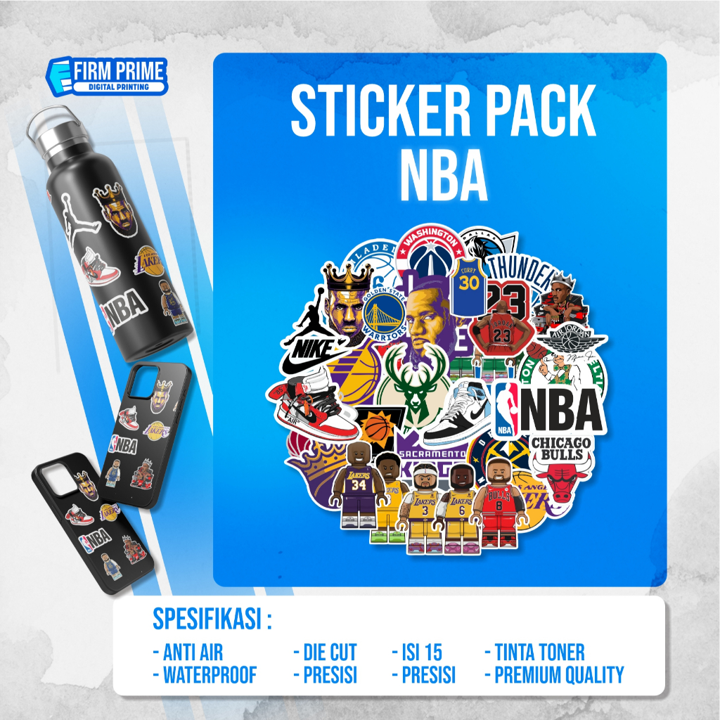 

Sticker Pack Vinyl - NBA
