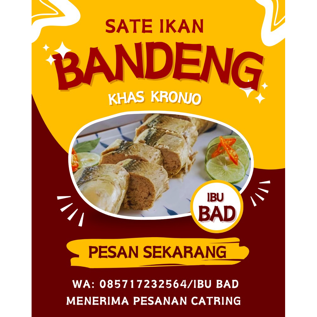 

SATE BANDENG KHAS KRONJO