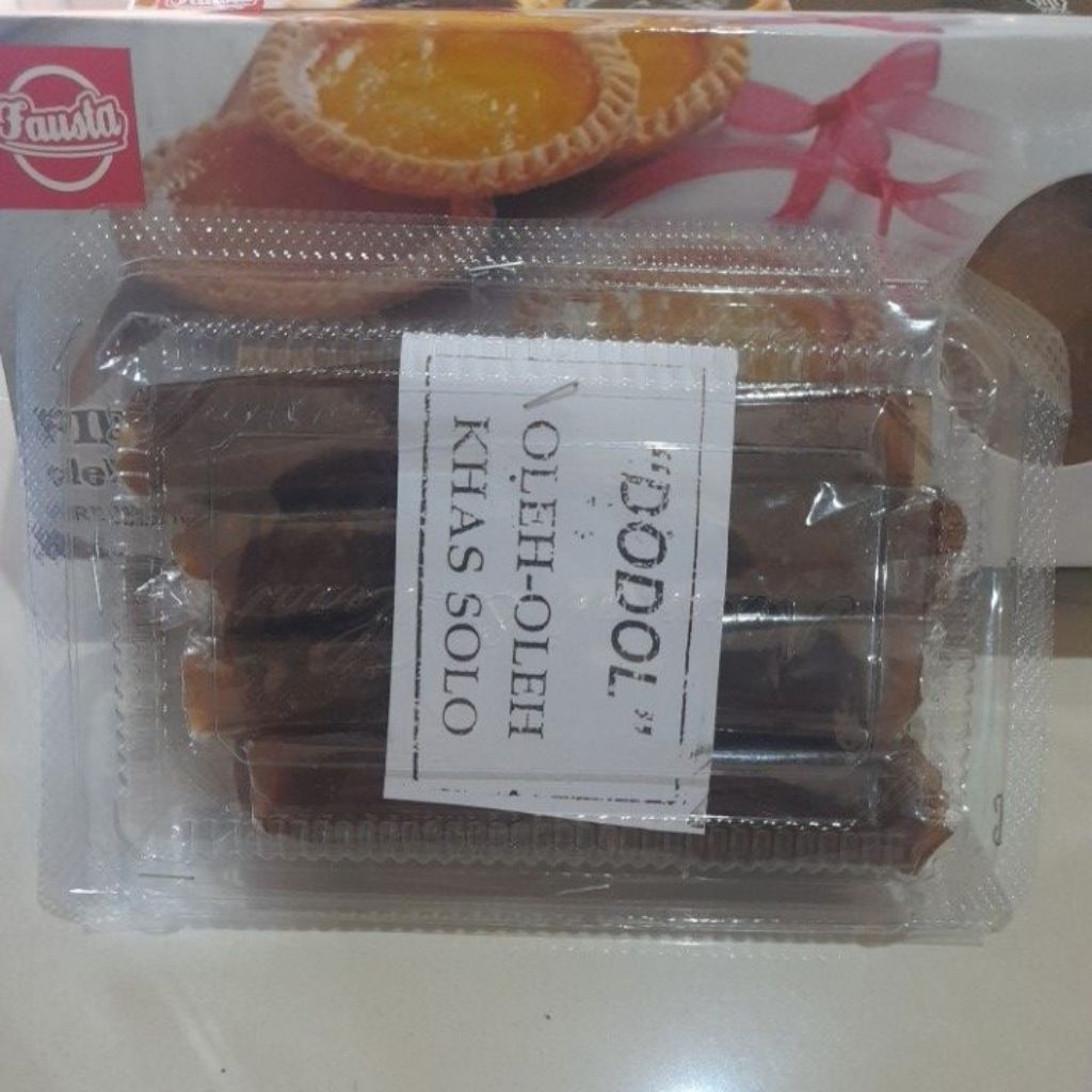 

Jenang kudus kemasan mika 200gram