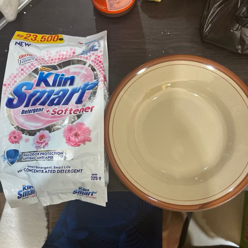 SO KLIN SMART GRATIS PIRING KERAMIK MURAH