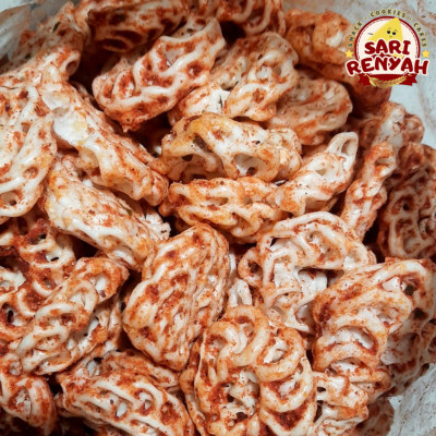 

Kerupuk Seblak RAFAEL Pedas Gurih 250 Gram / Krupuk Seblak Bantet - Sari Renyah