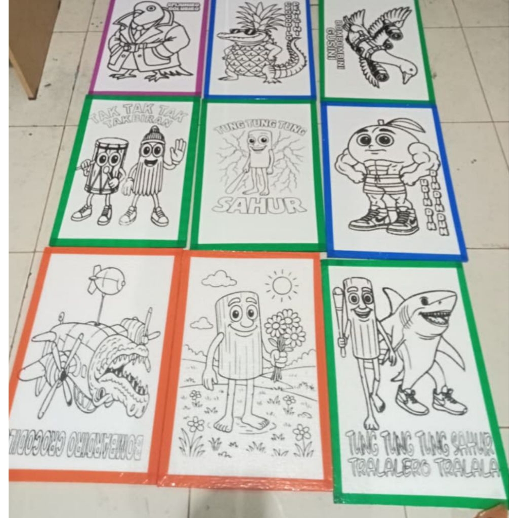 

STEREFOAM LUKIS 30 PCS PAKET HEMAT / PAKET USAHA GABUS LUKIS MURAH