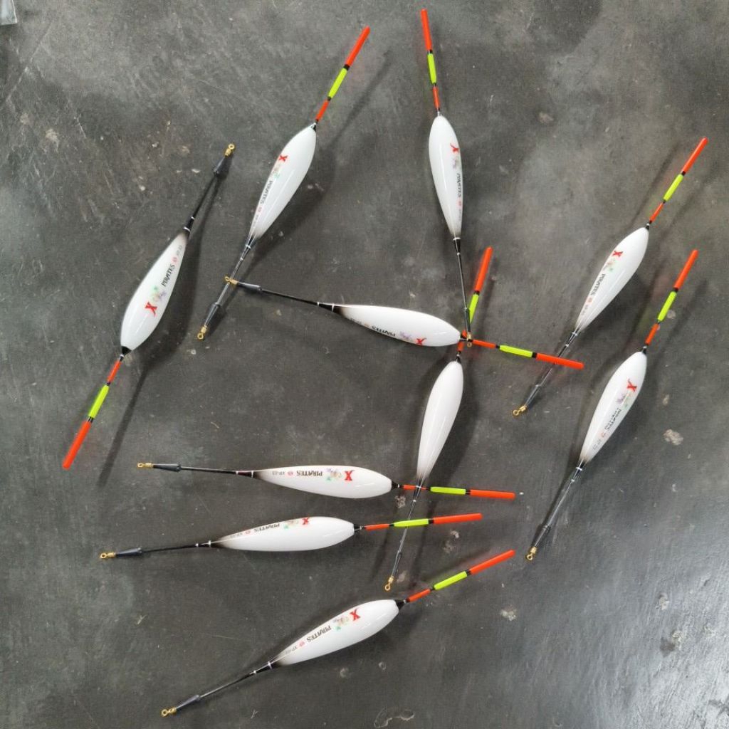 PELAMPUNG PANCING X PIRATES