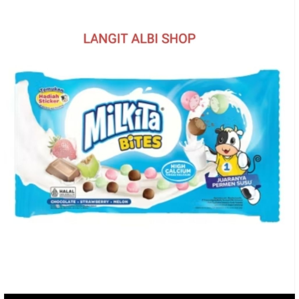 

MILKITA BITES 24 GR ISI 15 BUTIR