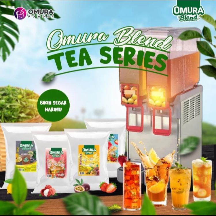 

Bubuk Minuman Premium Mix Gula Aneka Rasa 500 Gram Omura Blend Indonesia Powder