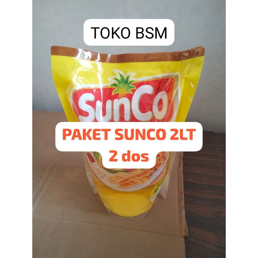 

PAKET MINYAK SUNCO 2LT 2 DOS