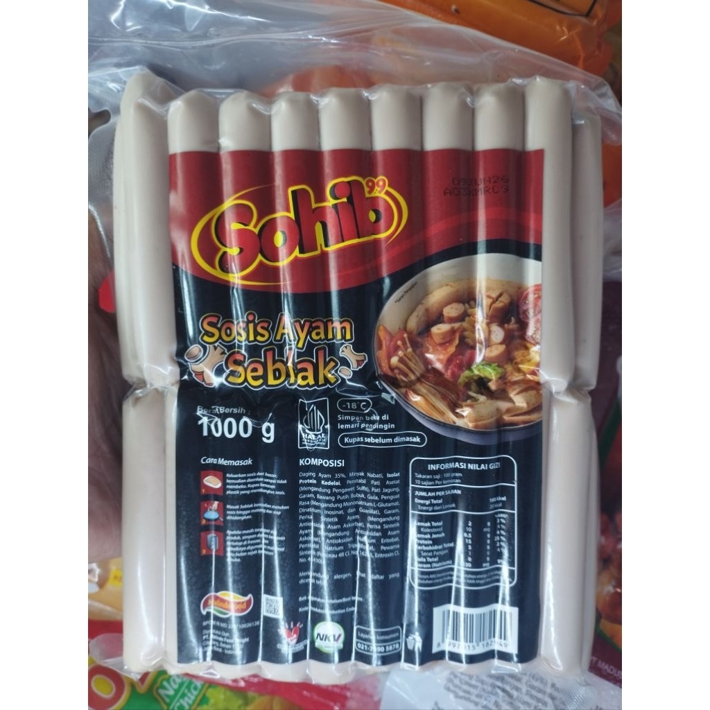 

sosis seblak sohib 1kg