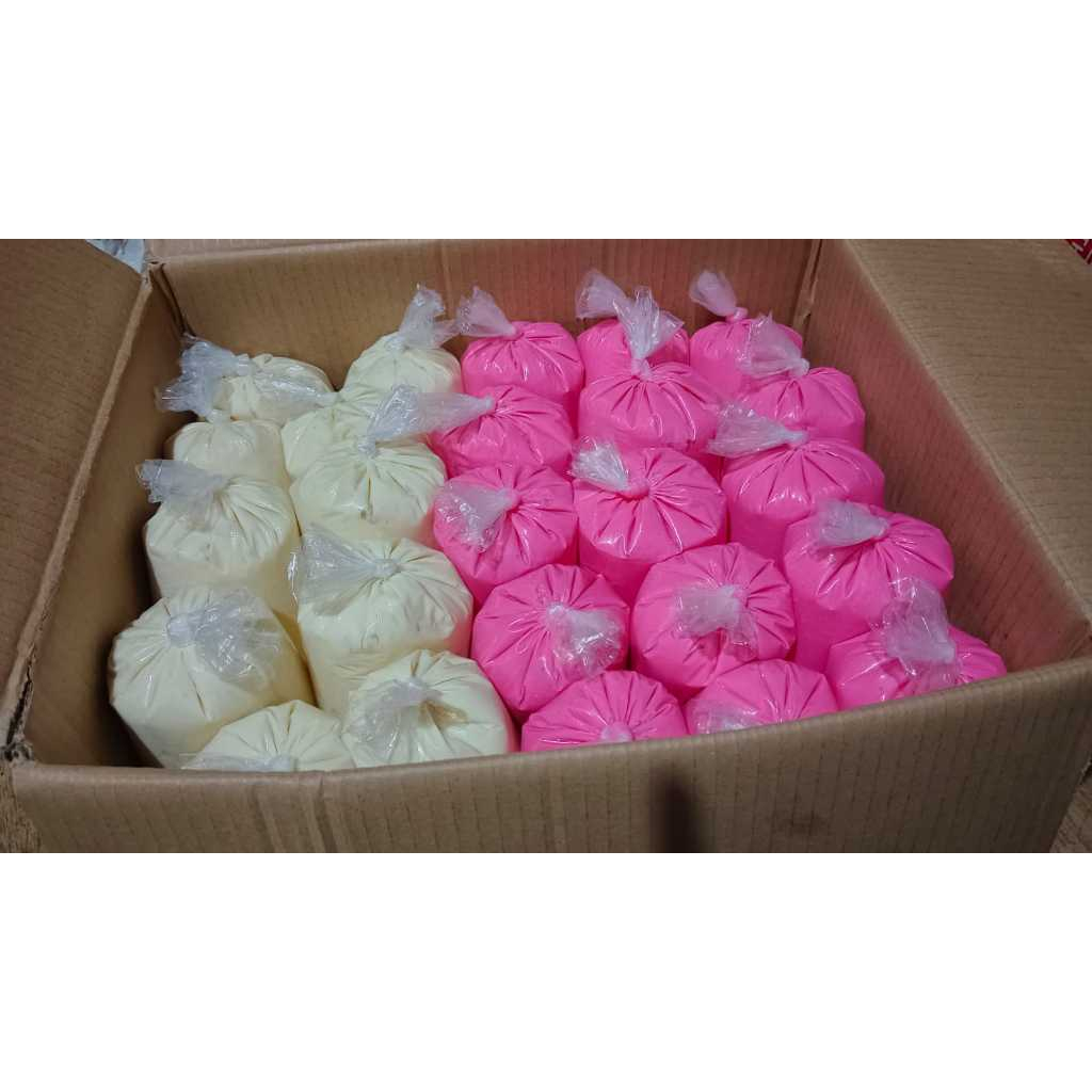 

Elmer Dip Glaze 500 gr REPACKING | Topping Donat | Saus dan topping Rasa Strawberry, susu