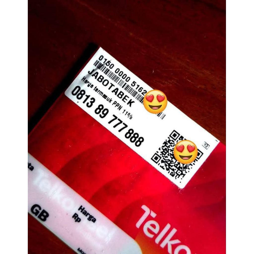 nomor cantik telkomsel hoki urut 777 888 / 777888