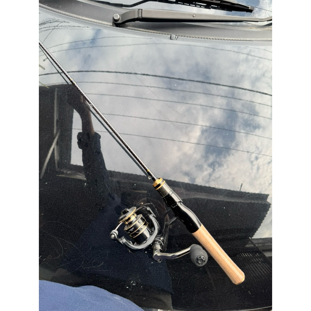 set joran UL joran sparrow & reel deukio