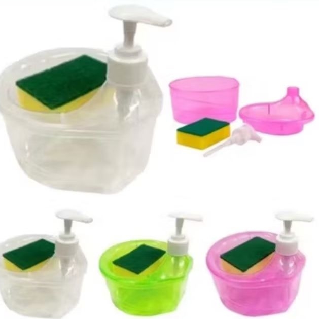 WADAH SABUN CUCI PIRING / TEMPAT SABUN CUCI PIRING / DISPENSER SABUN CUCI PIRING
