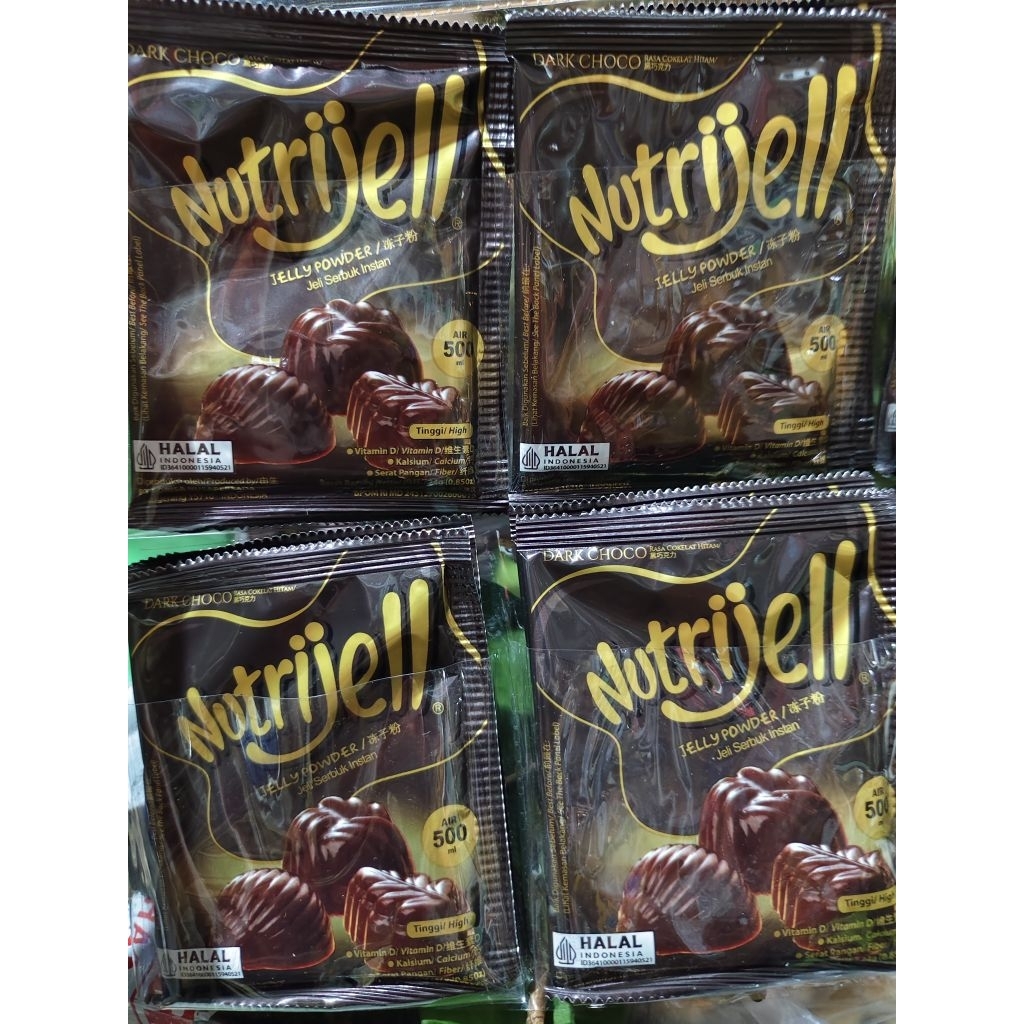 

NUTRIJEL DARK COCO 24g