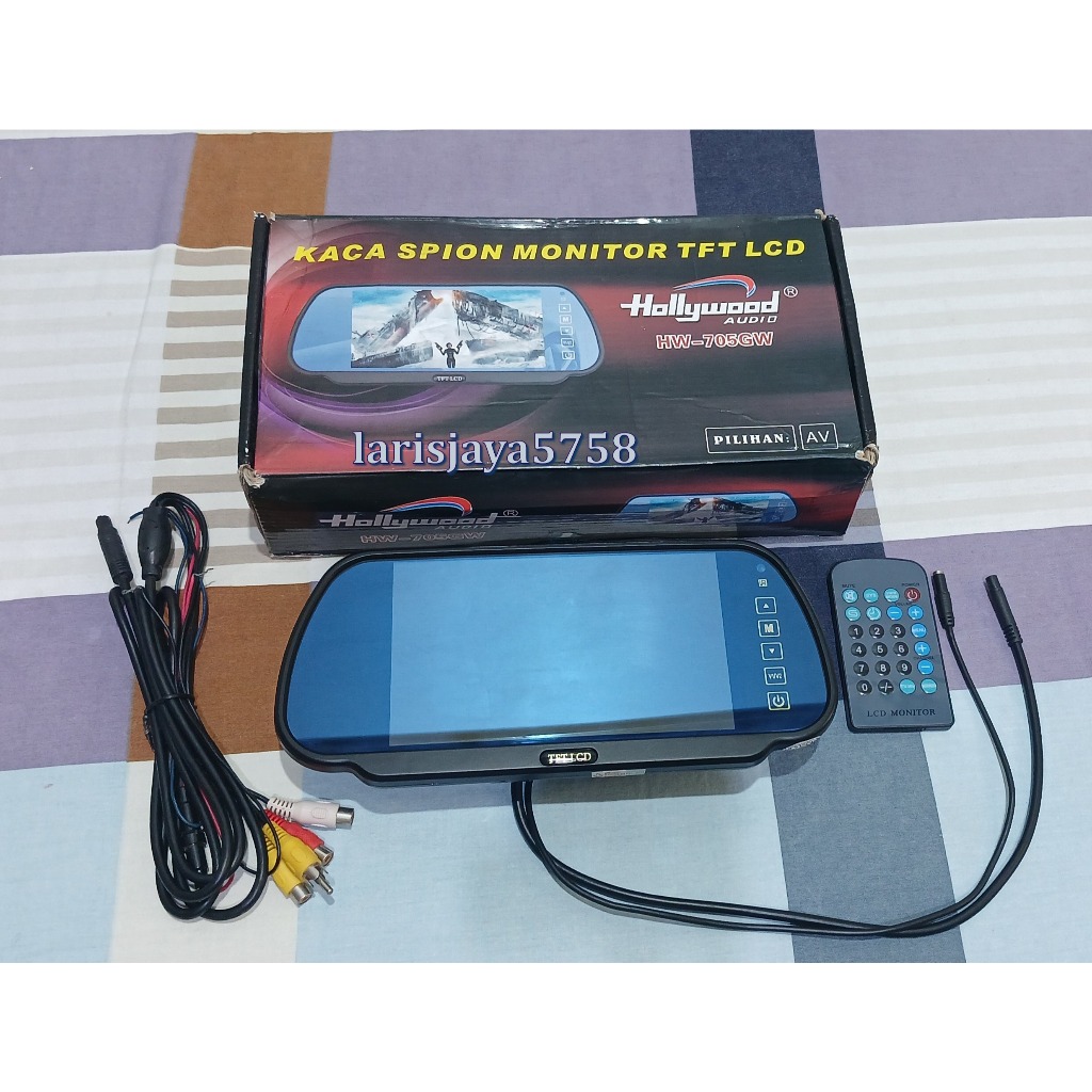 TV Spion Mobil Hollywood HW705GW