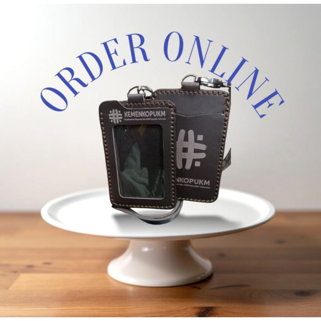 

id card KEMENKOPUKM Premium