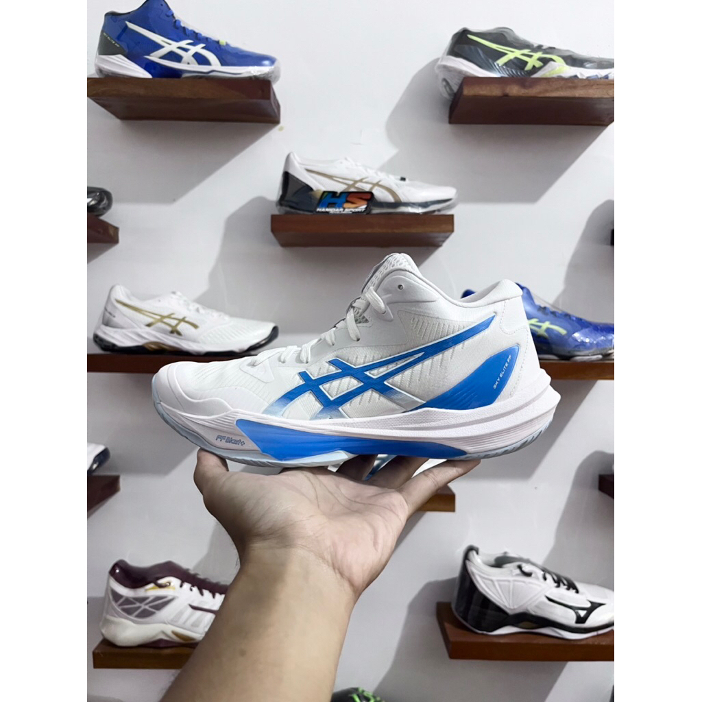 Asics Sky Elite FF MT 3 Original ‐ White/Blue Coast