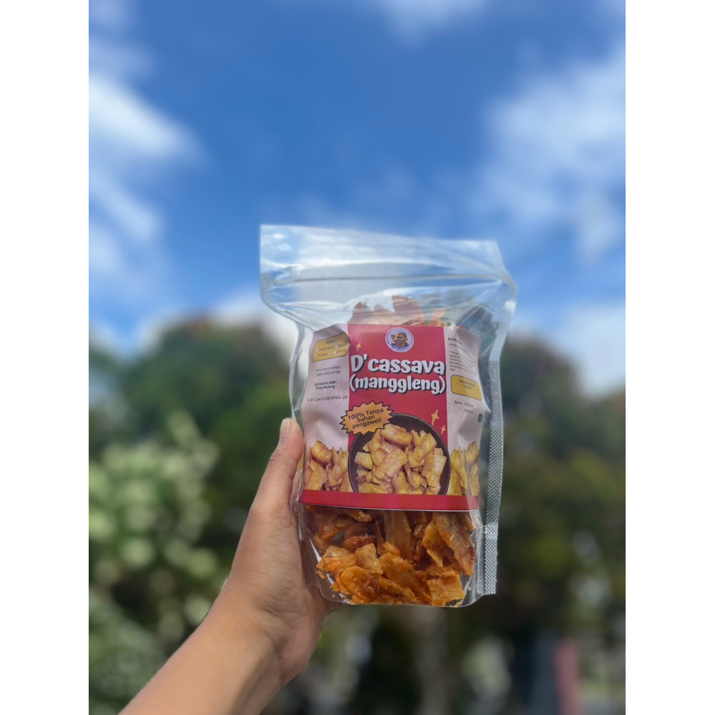 

D’cassava (manggleng)