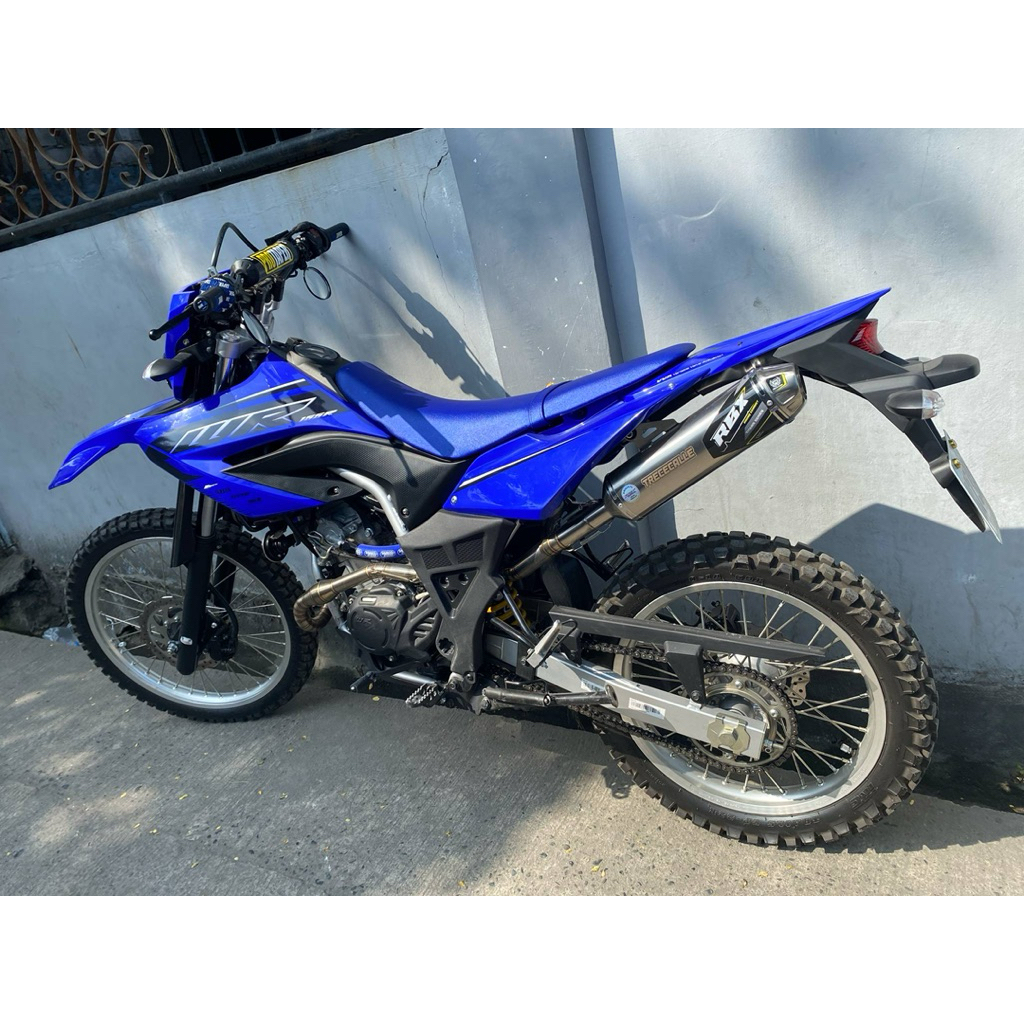 Knalpot Original RBX Titans Series Yamaha WR155