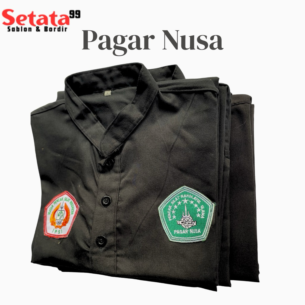 SAKRAL PAGAR NUSA SISWA / Baju Silat Pagar Nusa / Pagar Nusa Latihan