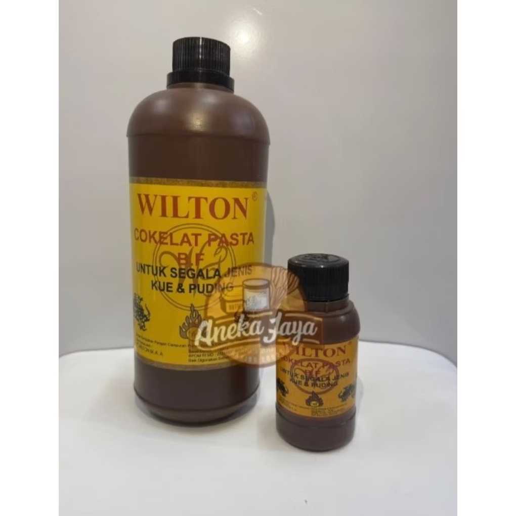 

WILTON PASTA COKLAT BLACKFOREST 1 LITER