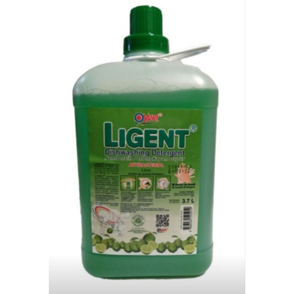 Ligent sabun cuci piring 3,7L