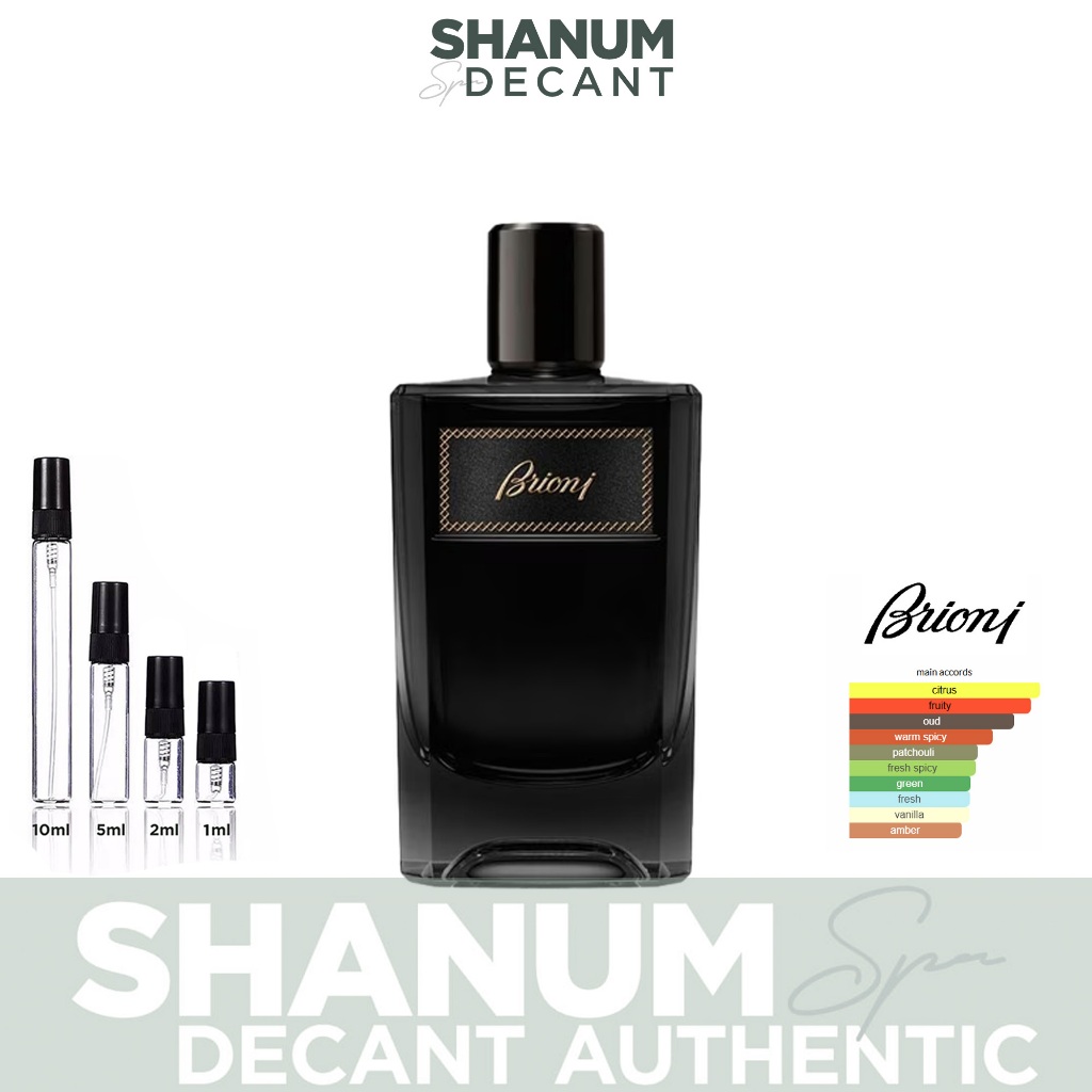 Decant Parfum Brioni Edp Intense