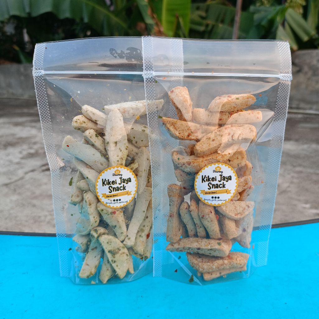 

BASRENG STIK 7 VARIAN RASA || KEMASAN ICP ICIP BY KIKEI JAYA SNACK