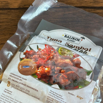 

Tuna Sambal Matah - Frozen Food