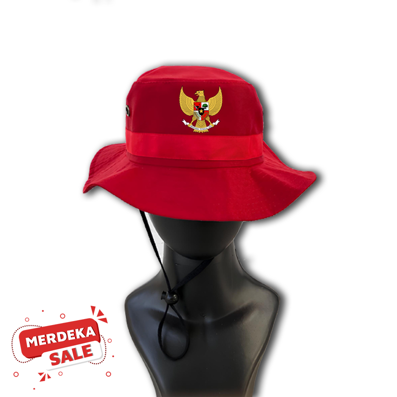 Topi rimba topi gunung model garuda pancasila Premium ithinkclothing