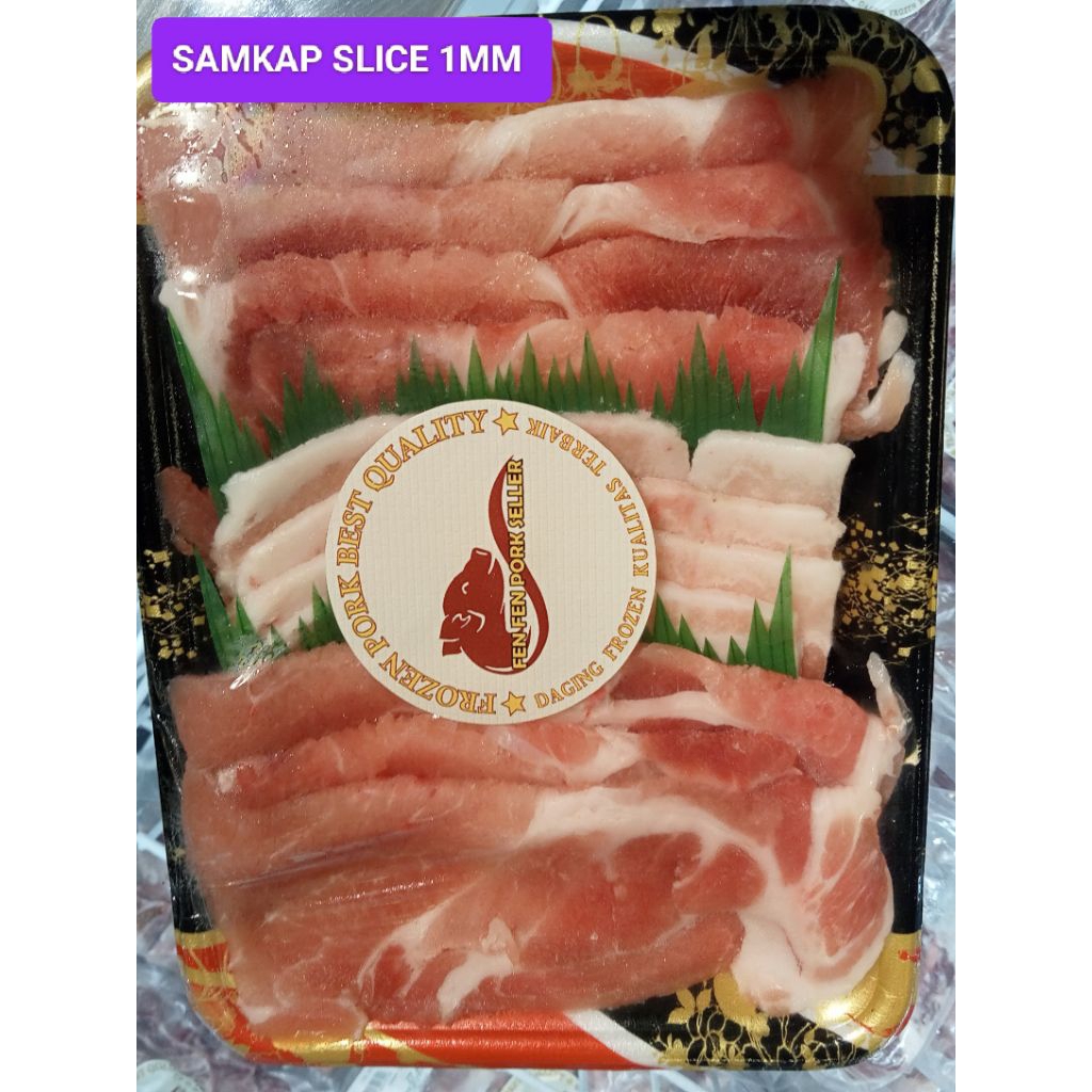 

SAMCAN'KAPSIM SLICE MIX !BBQ