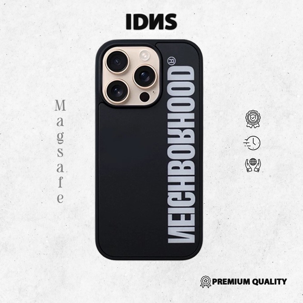 IDNS softcase iPhone Neighborhood 02/  Case Iphone 12 Pro Max / Case Iphone 13 Pro Max / Case Iphone