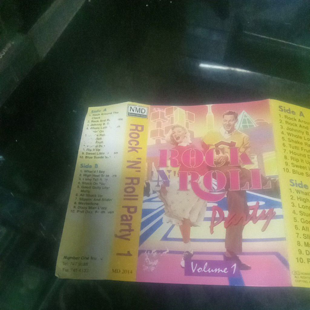 kaset pita ROCK 'N ROLL V040