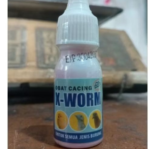 X-WORM Obat Cacing