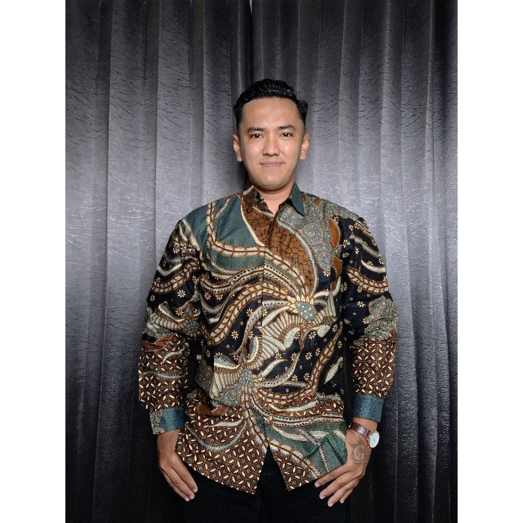 KEMEJA BATIK ARKANA KATUN PREMIUM