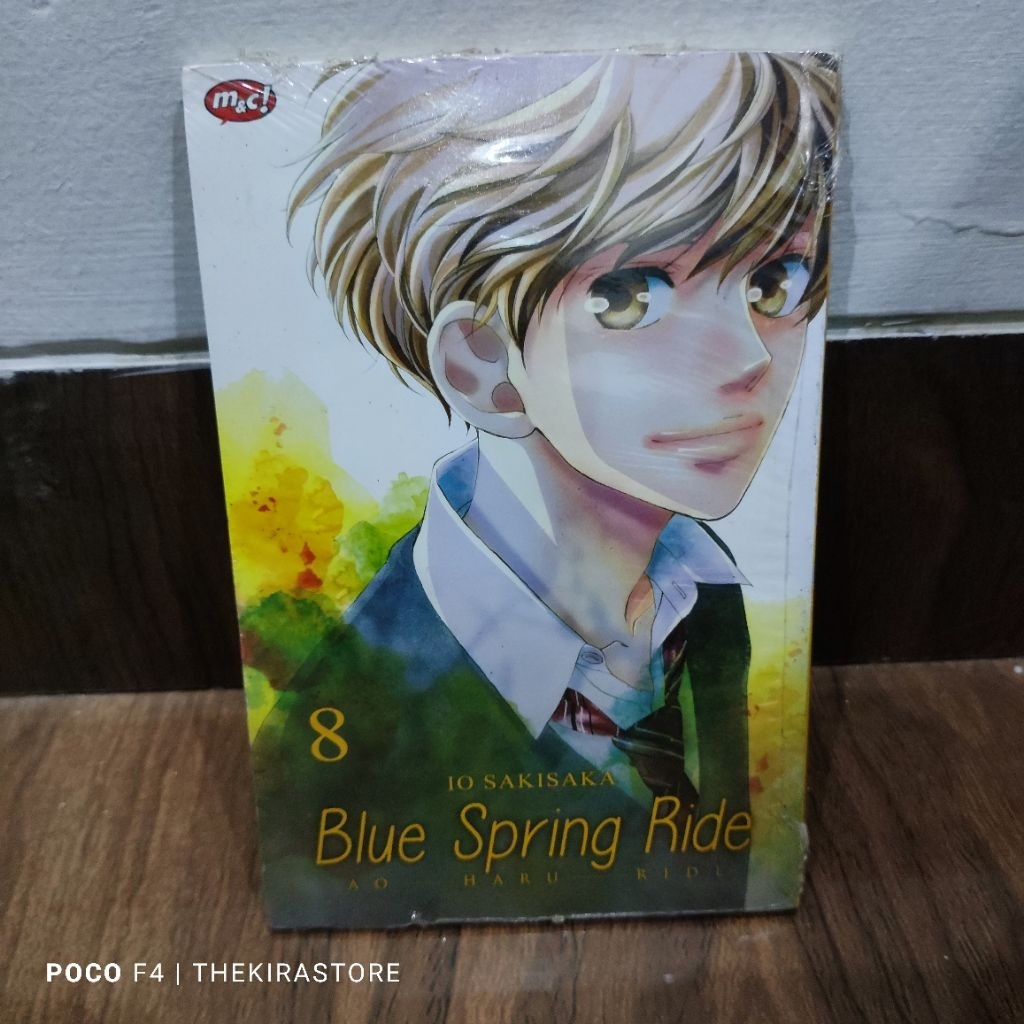 Komik Blue Spring Ride Vol 8 (segel)