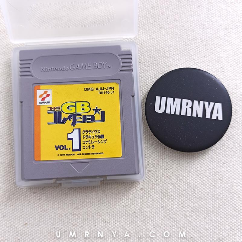 Kaset Gameboy Kaset Original Gameboy Konami GB Collection Vol 1 Nintendo Game boy DMG GBC Color GBA 