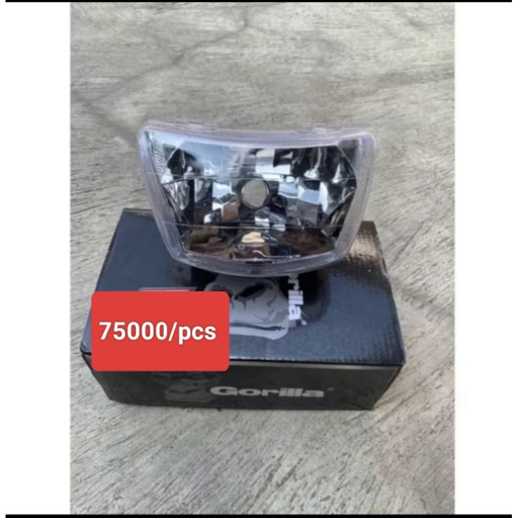 fizr part lampu depan Yamaha fizr